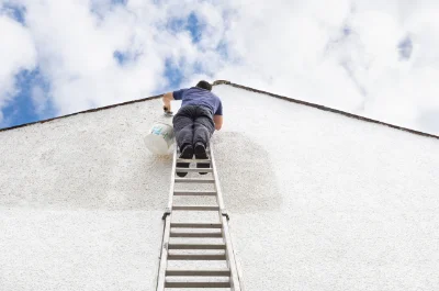 Peinture extérieure à Anglefort — façades et ravalement